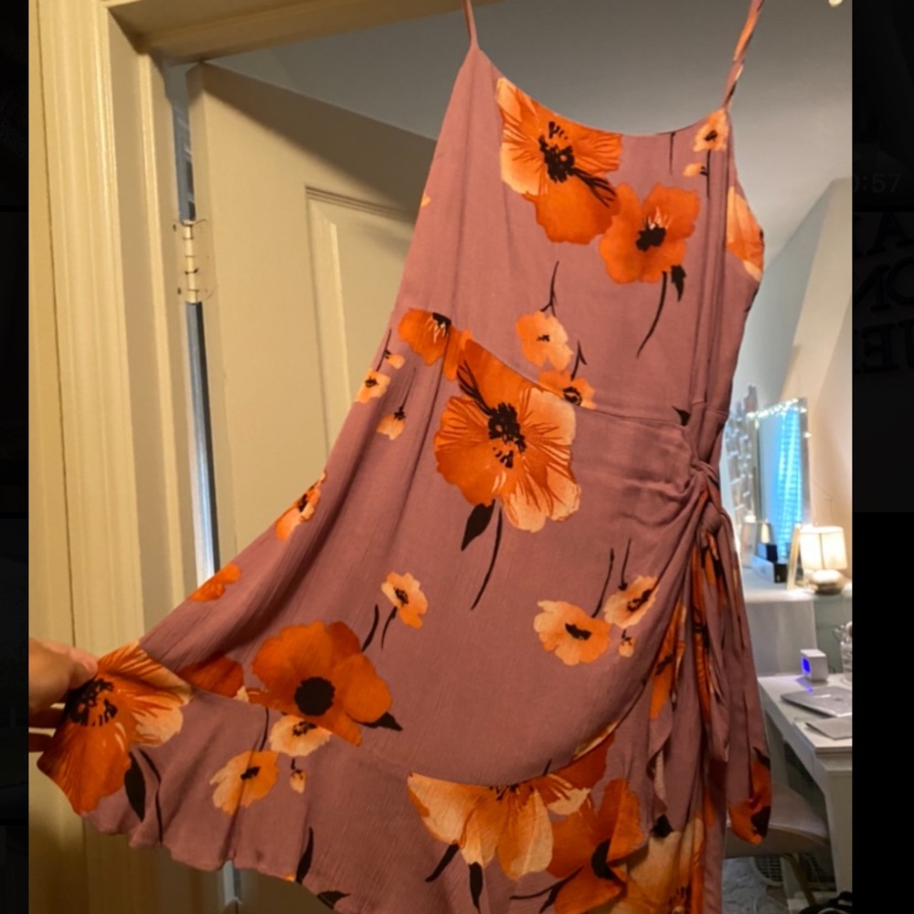 floral boutique dress